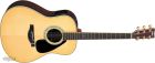 Guitares Electro-Acoustiques Dreadnought LLX6A NT Natural Yamaha