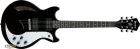 Semi-hollow AMF73BK, AMF-73 Black Ibanez